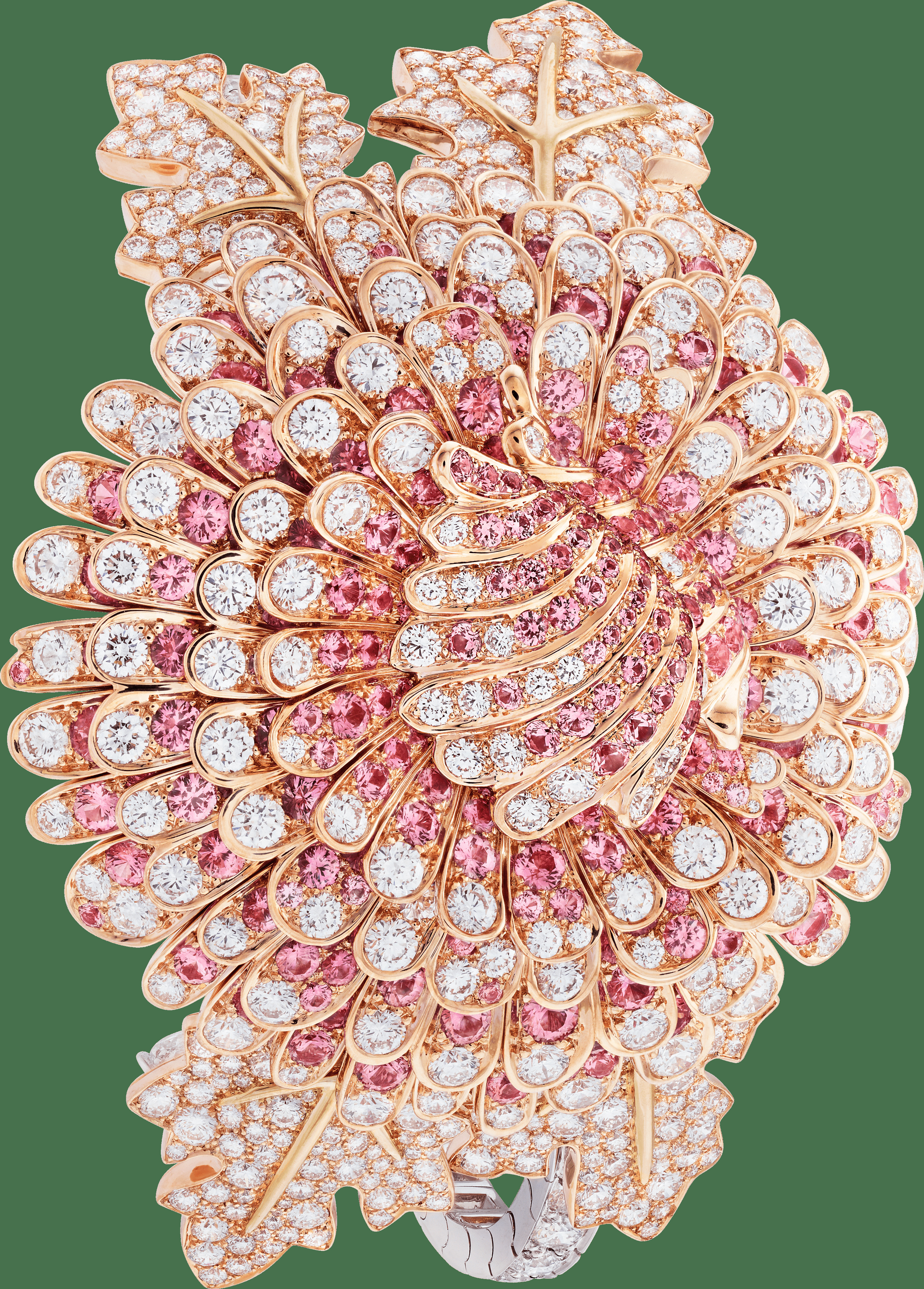 Часы Chrysanthème Secret