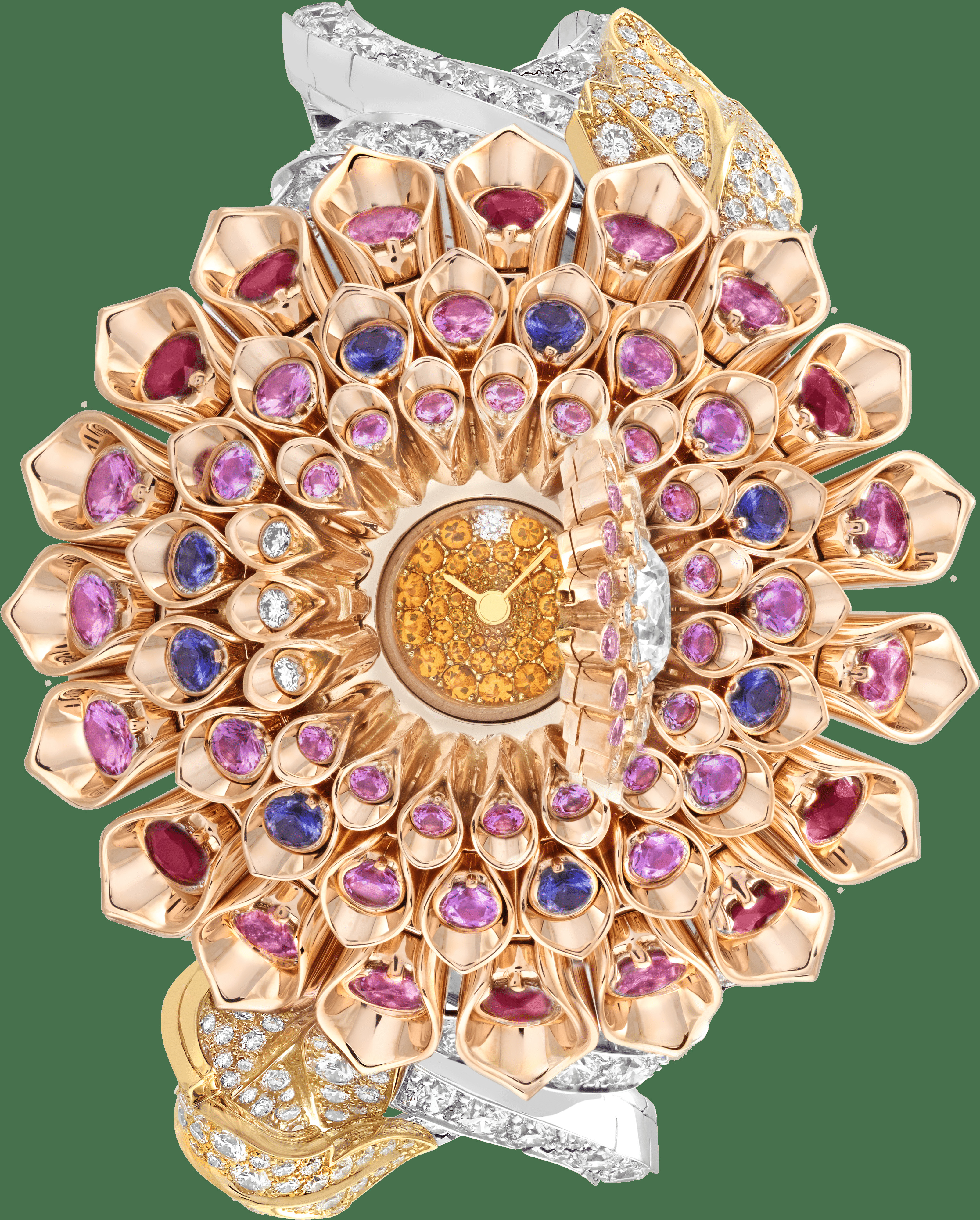 Часы с секретом Dahlia.