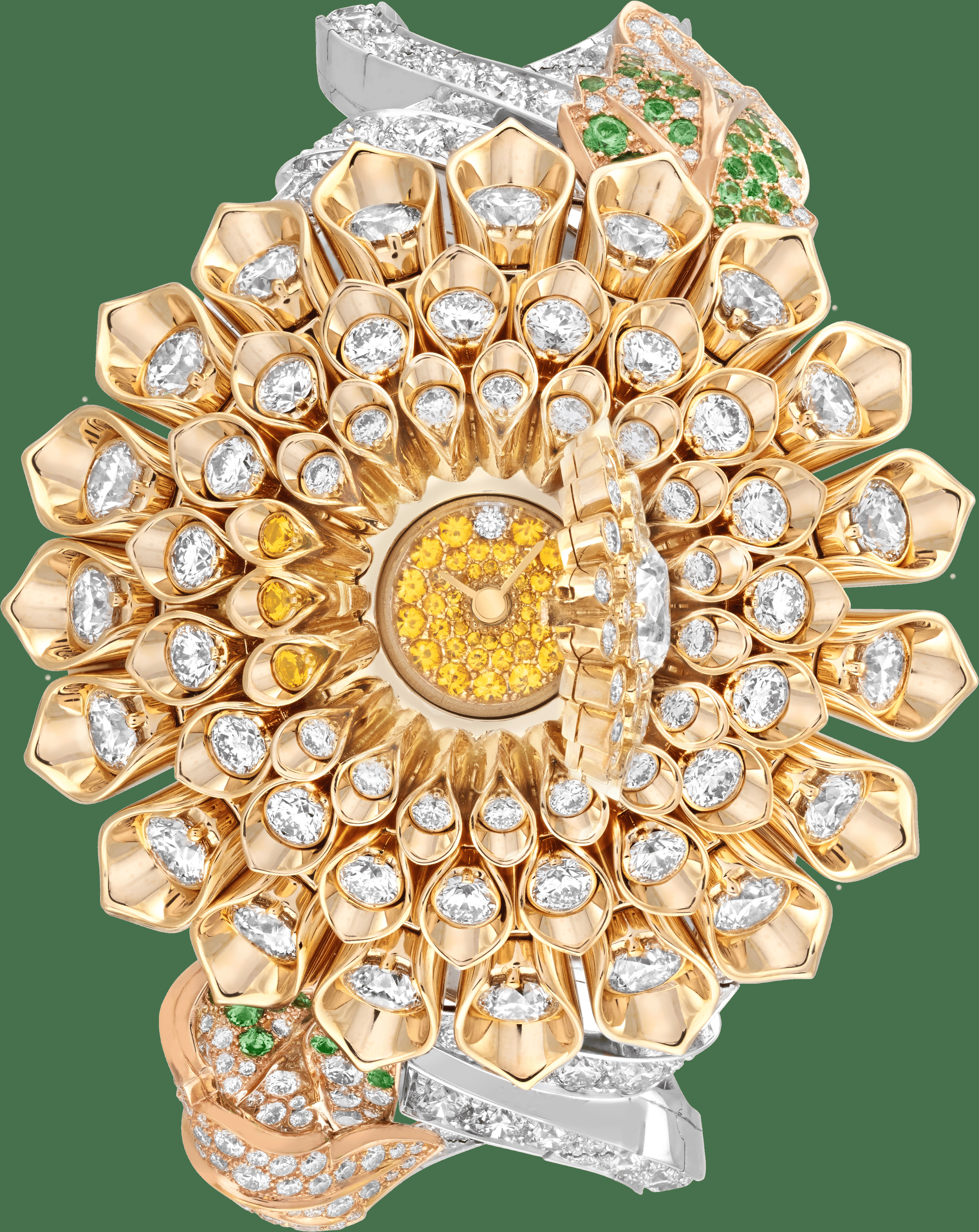 Часы с секретом Dahlia