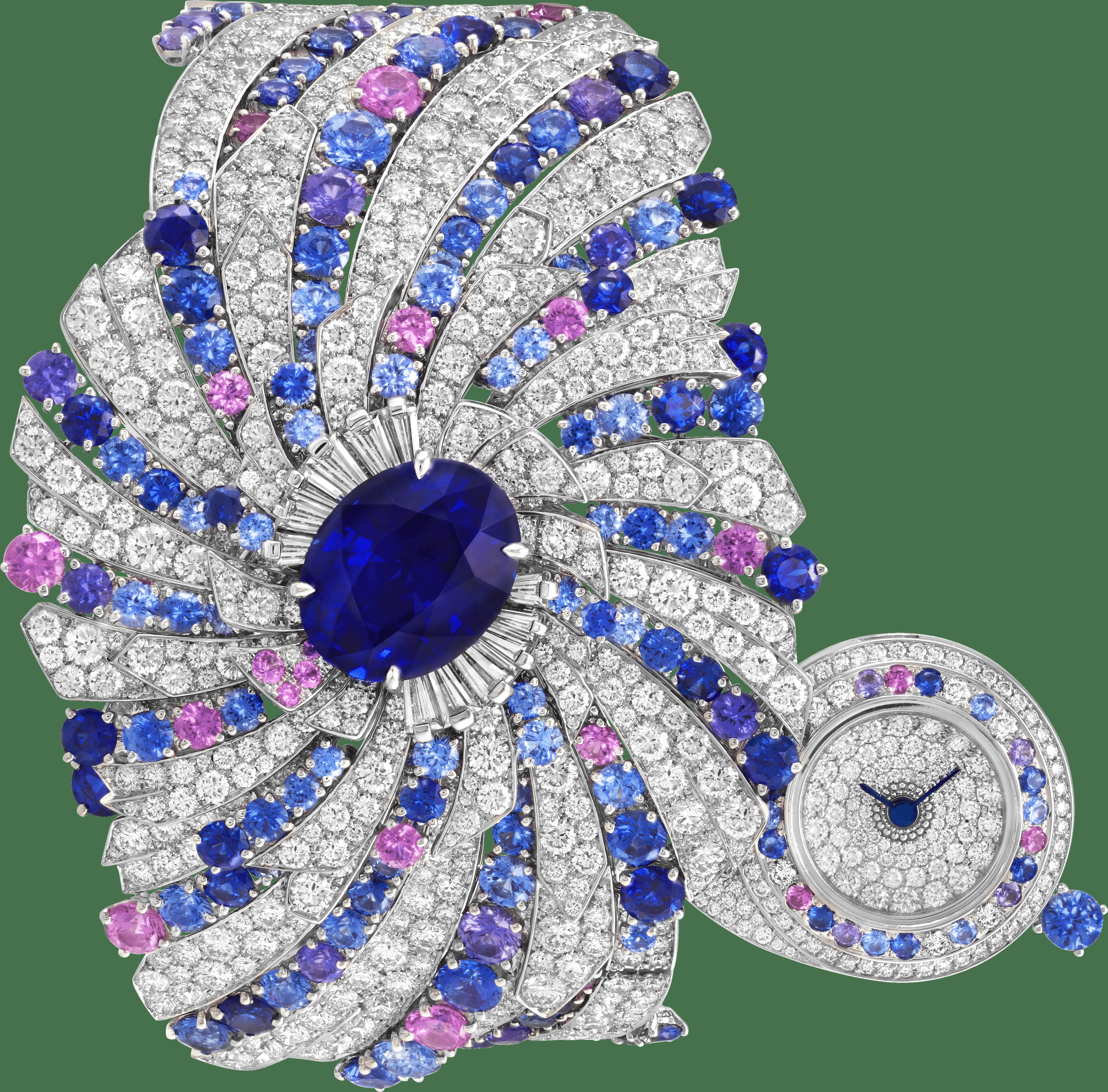 Часы Galaxie Secrète из коллекции Высокого ювелирного искусства