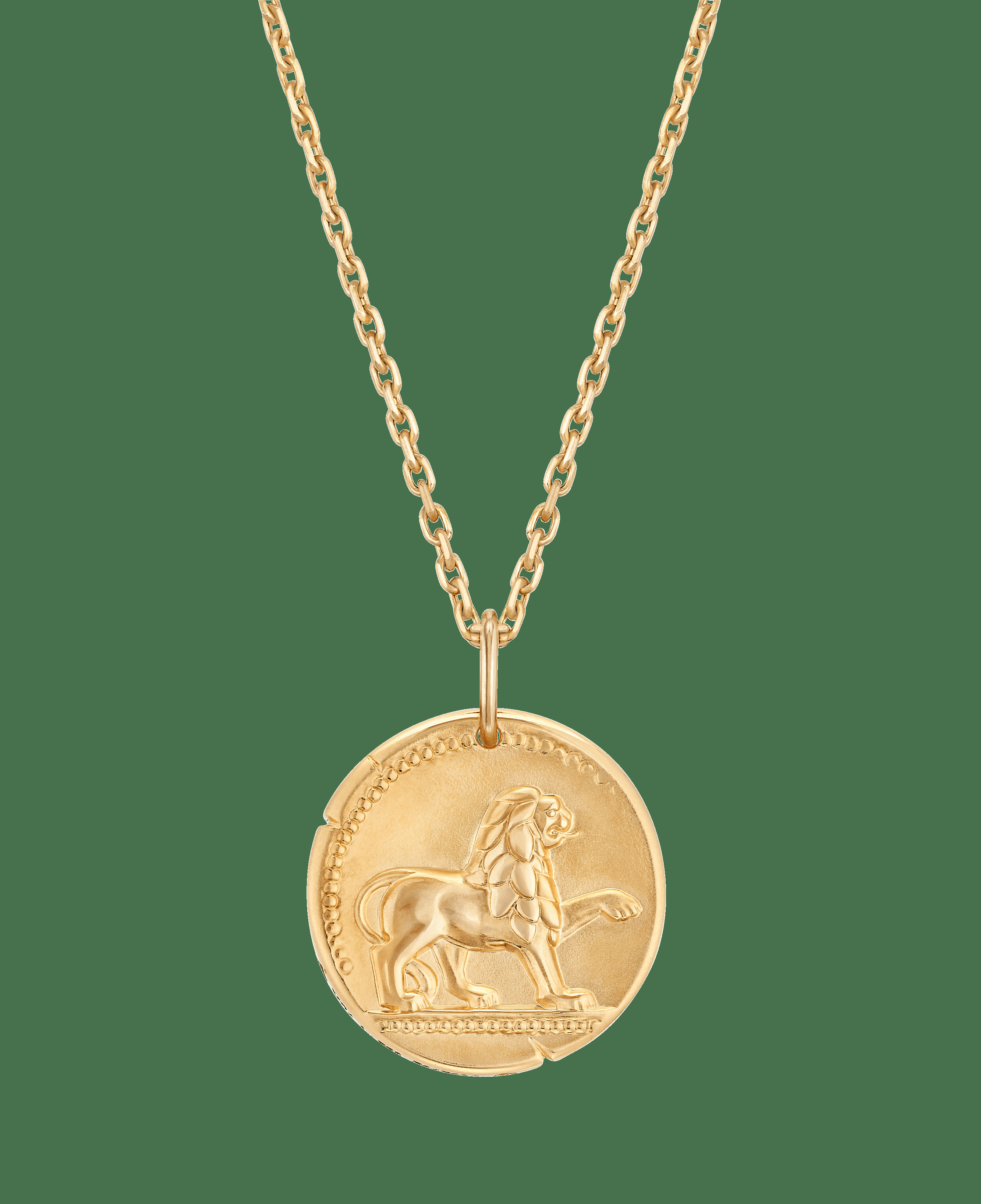 Медальон Zodiaque Leonis (Лев)