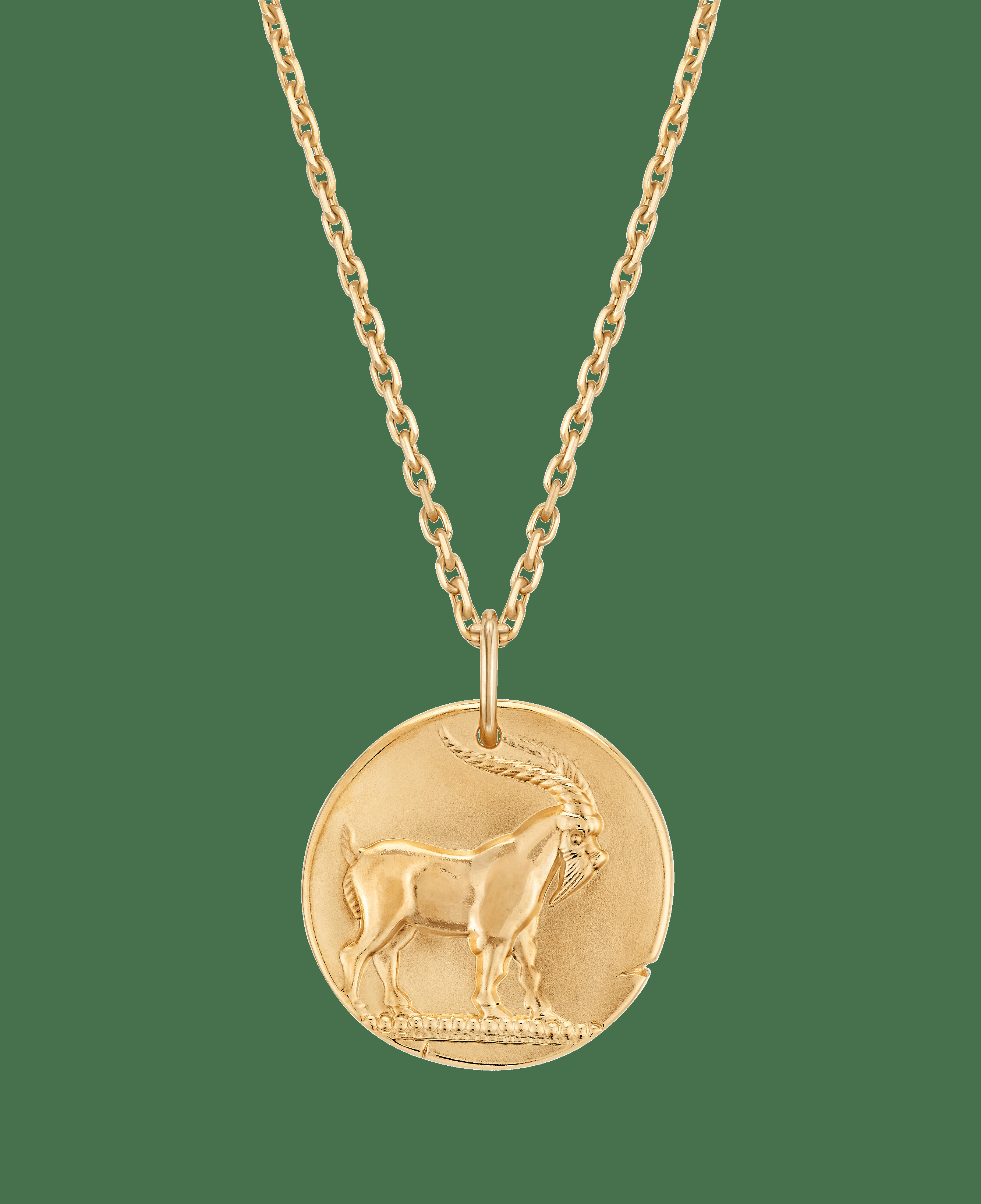 Медальон Zodiaque Capricorni (Козерог)