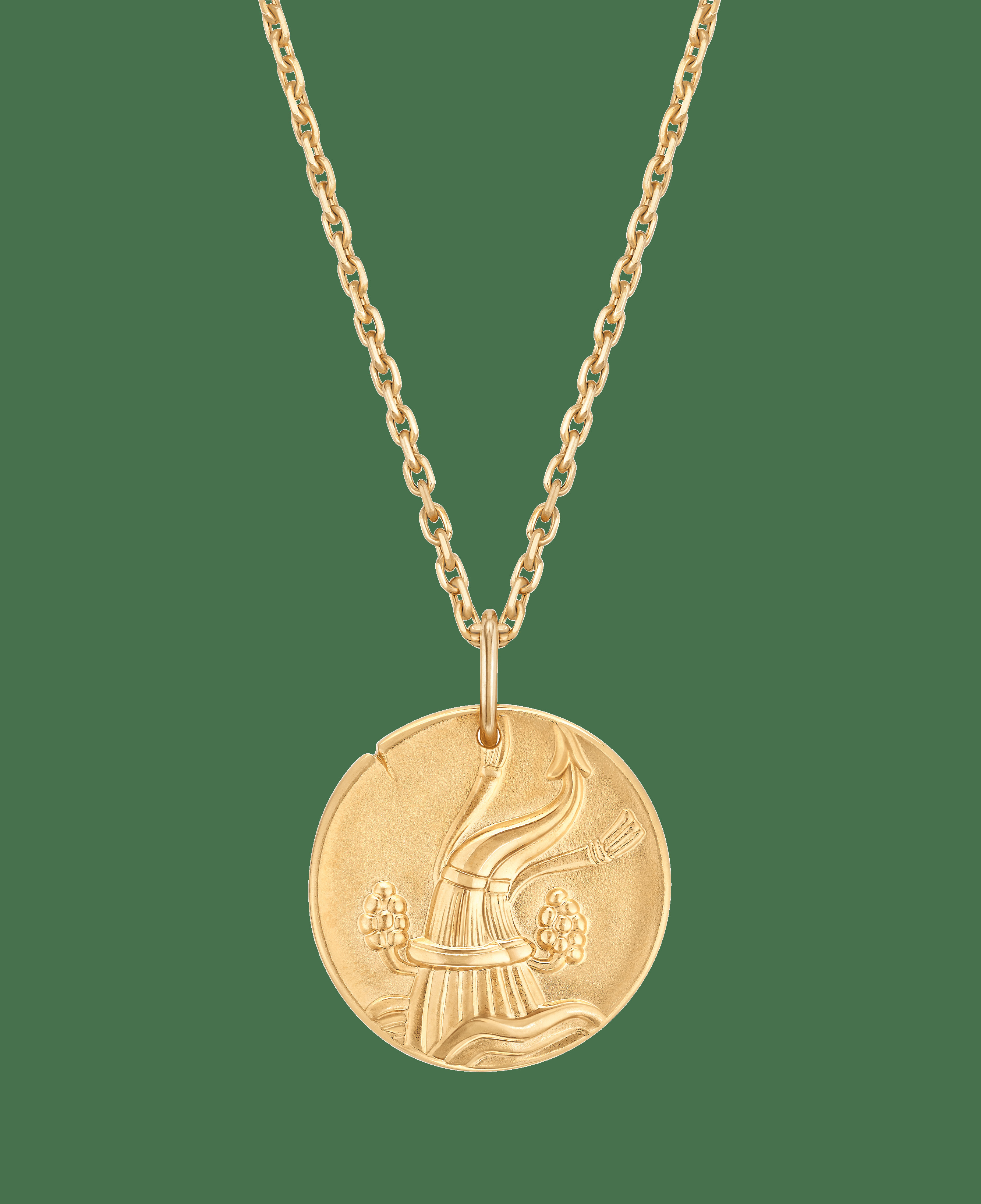 Медальон Zodiaque Aquarii (Водолей)