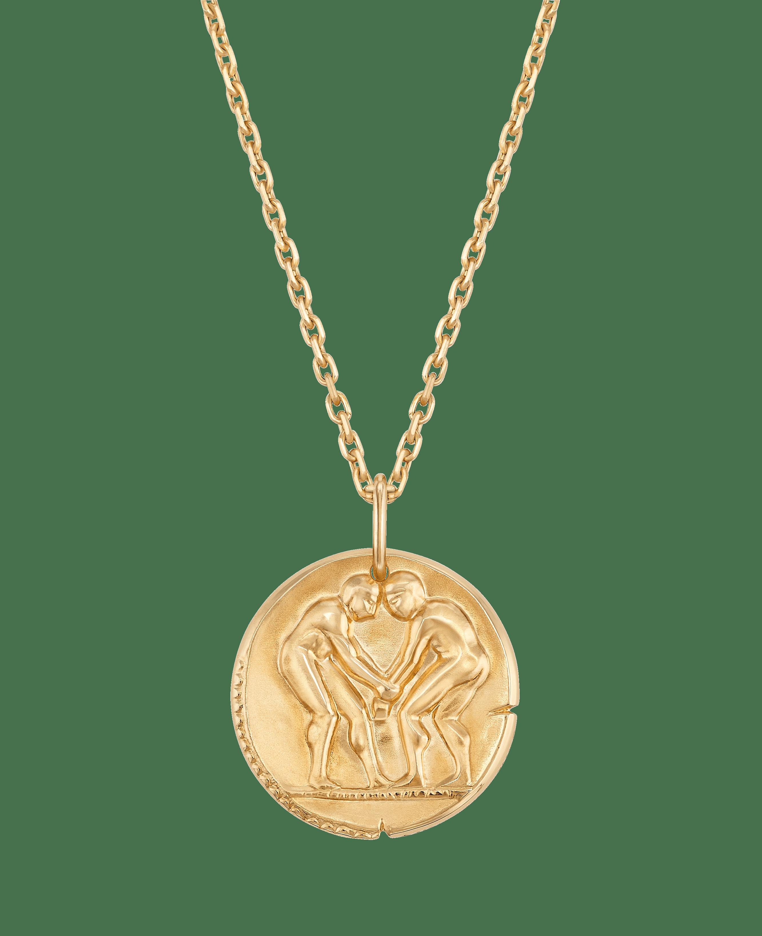 Медальон Zodiaque Geminorum (Близнецы)