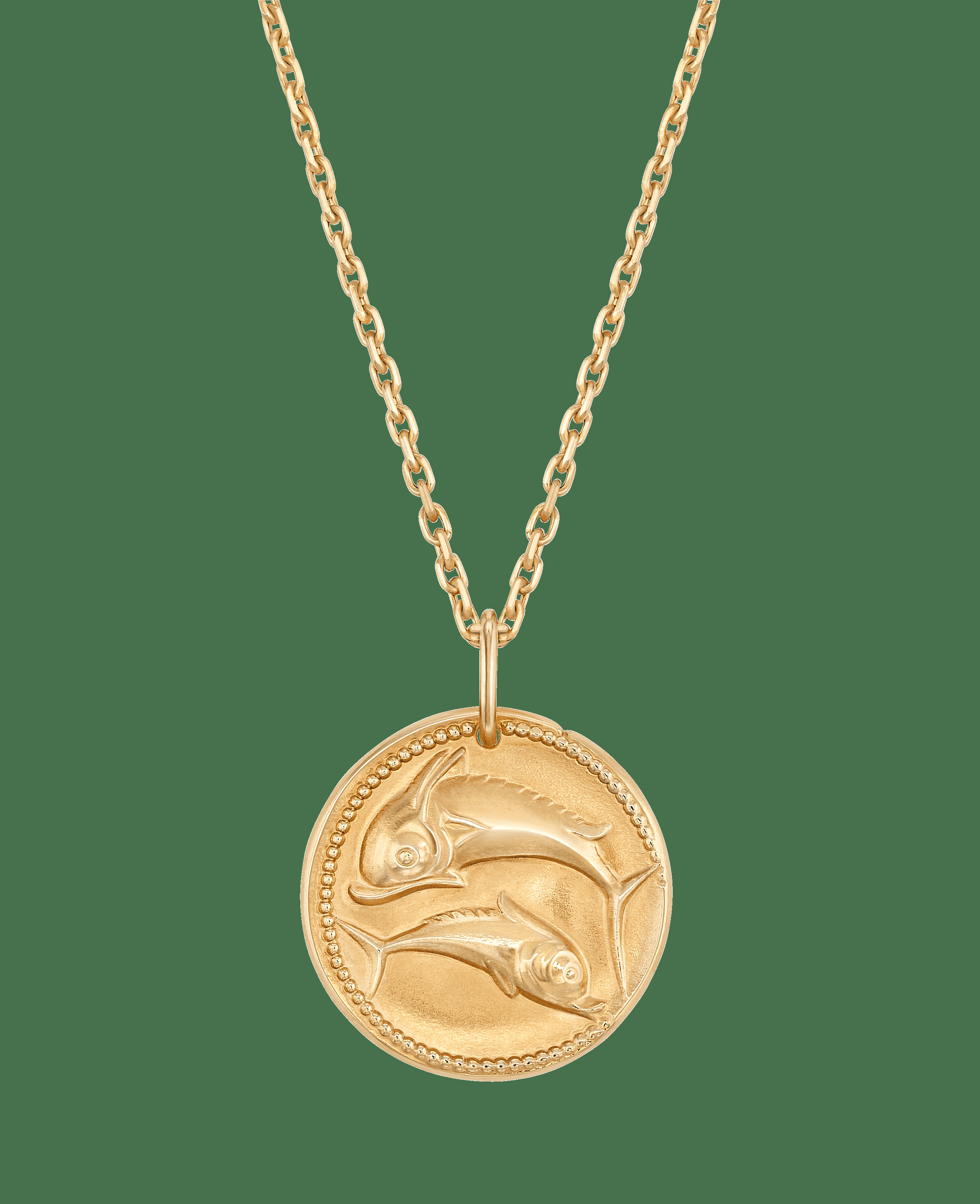 Медальон Zodiaque Piscium (Рыбы)