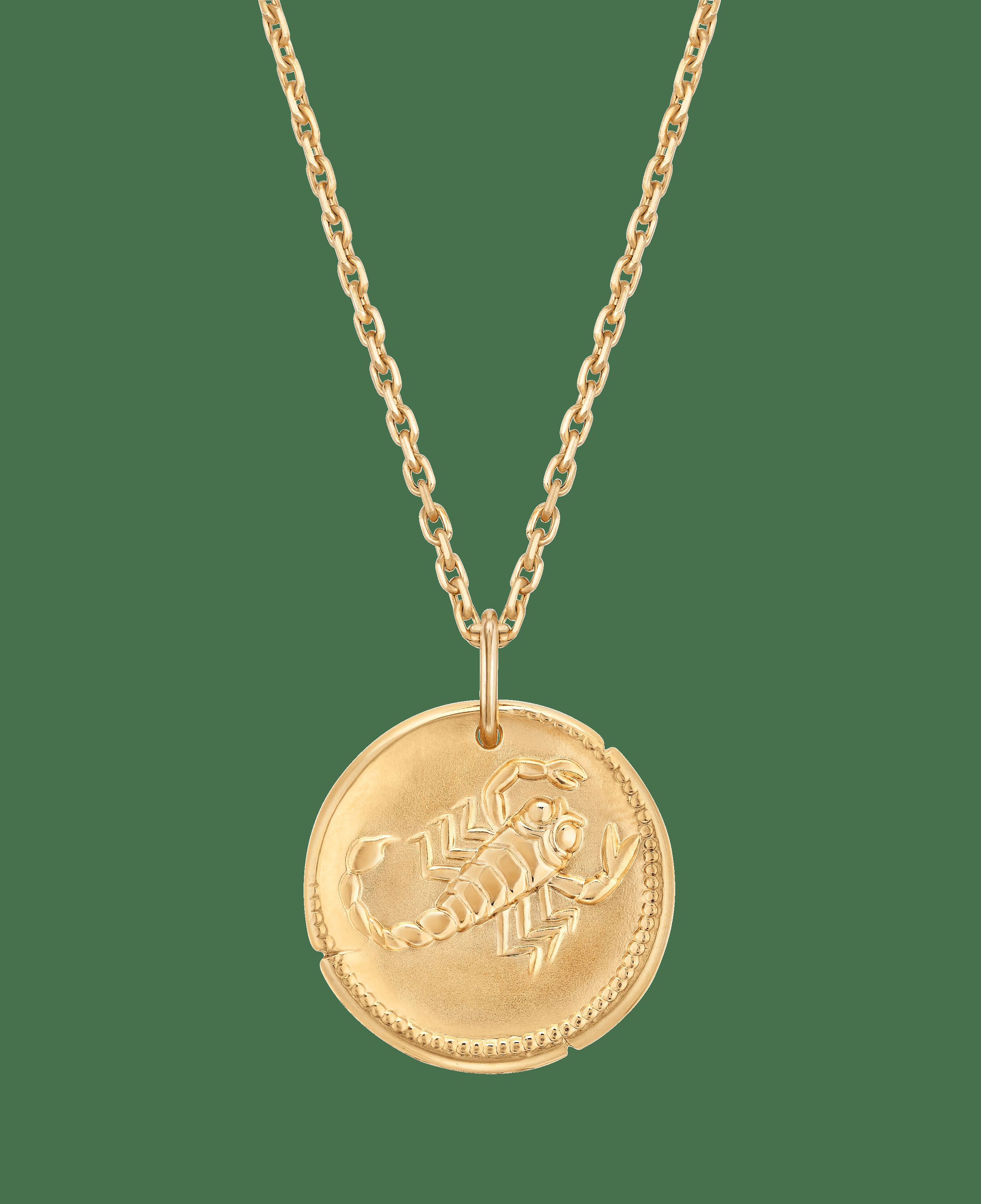 Медальон Zodiaque Scorpii (Скорпион)