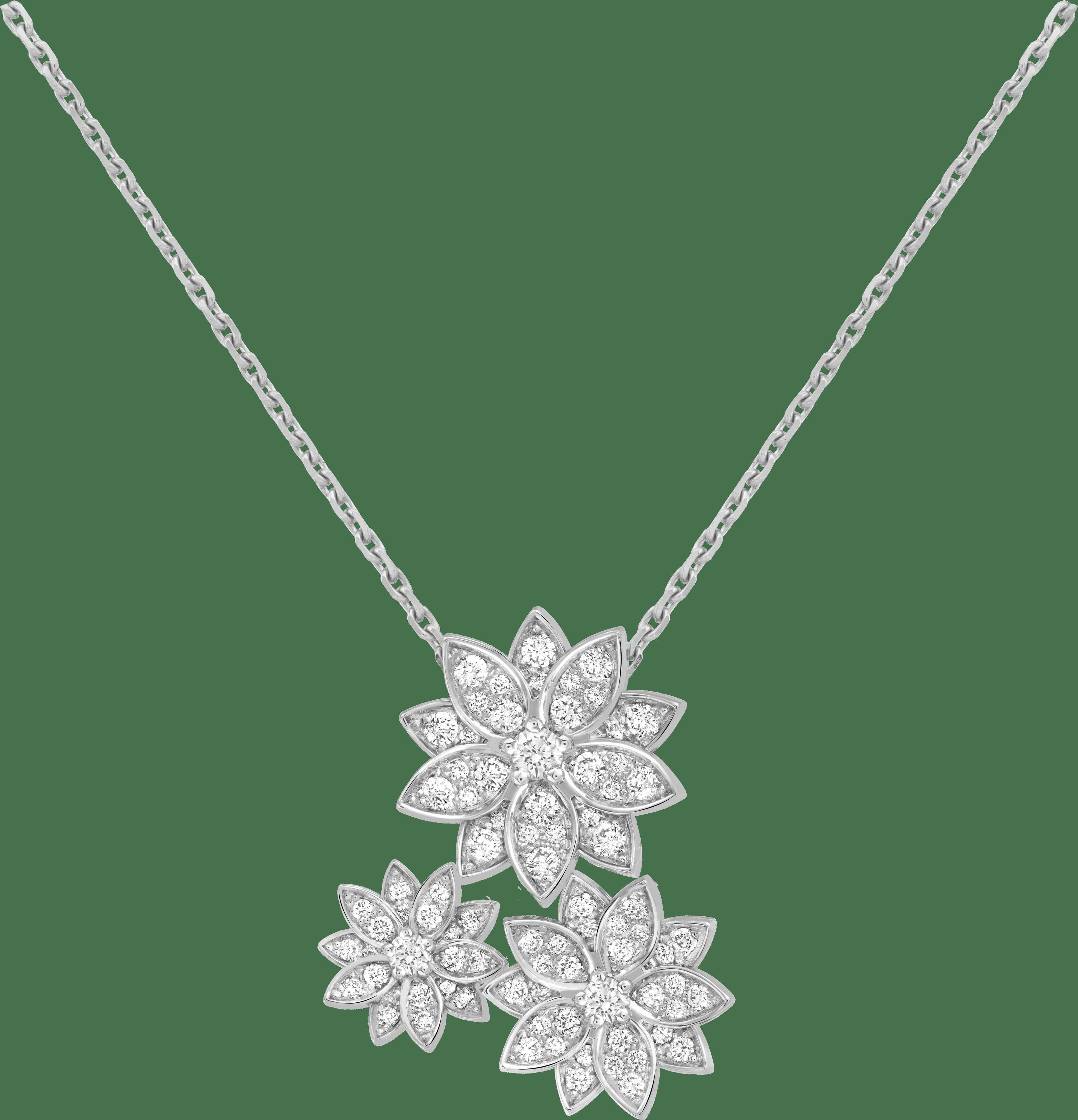 Подвеска Lotus, 3 цветка