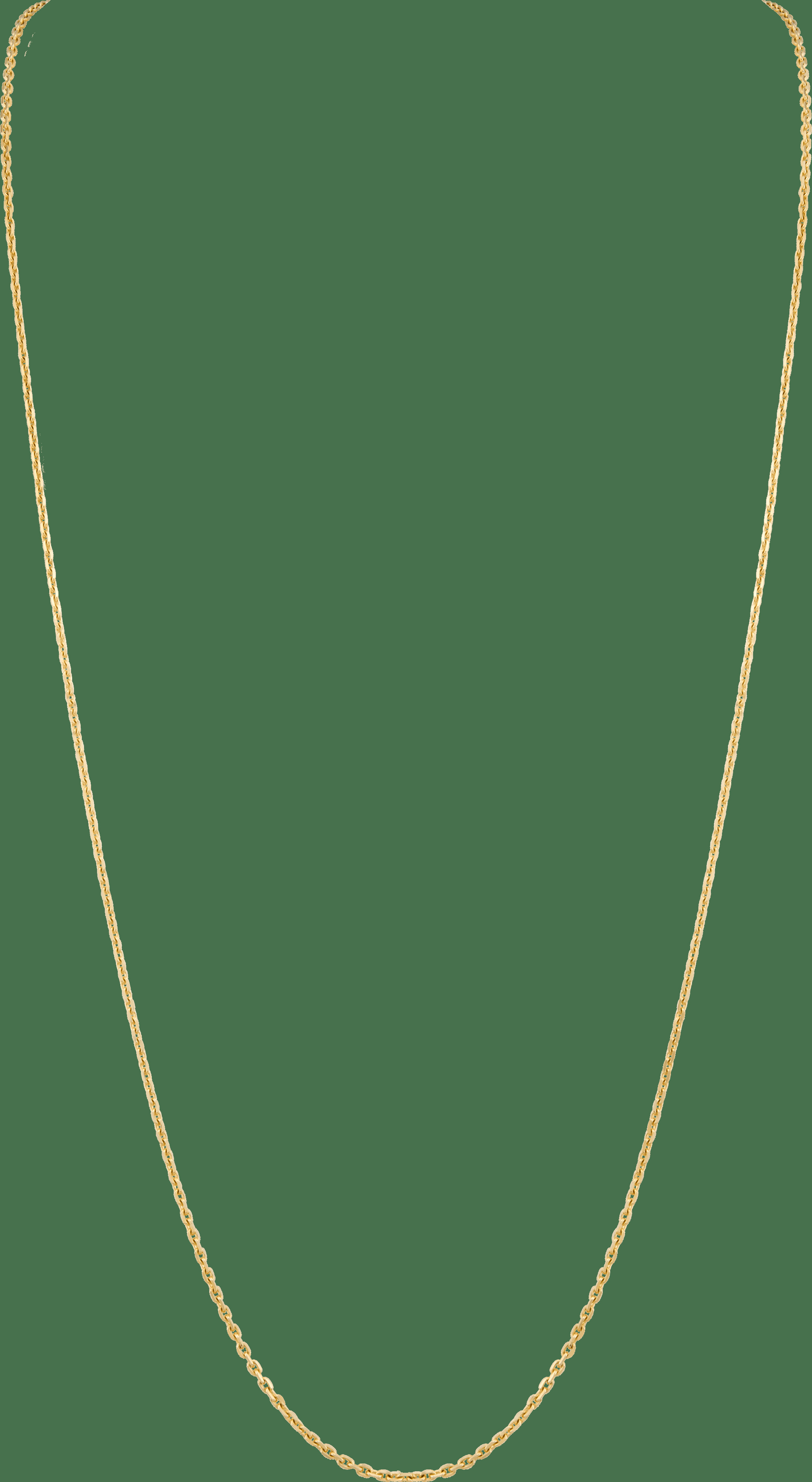 Цепочка со звеньями, 70 см