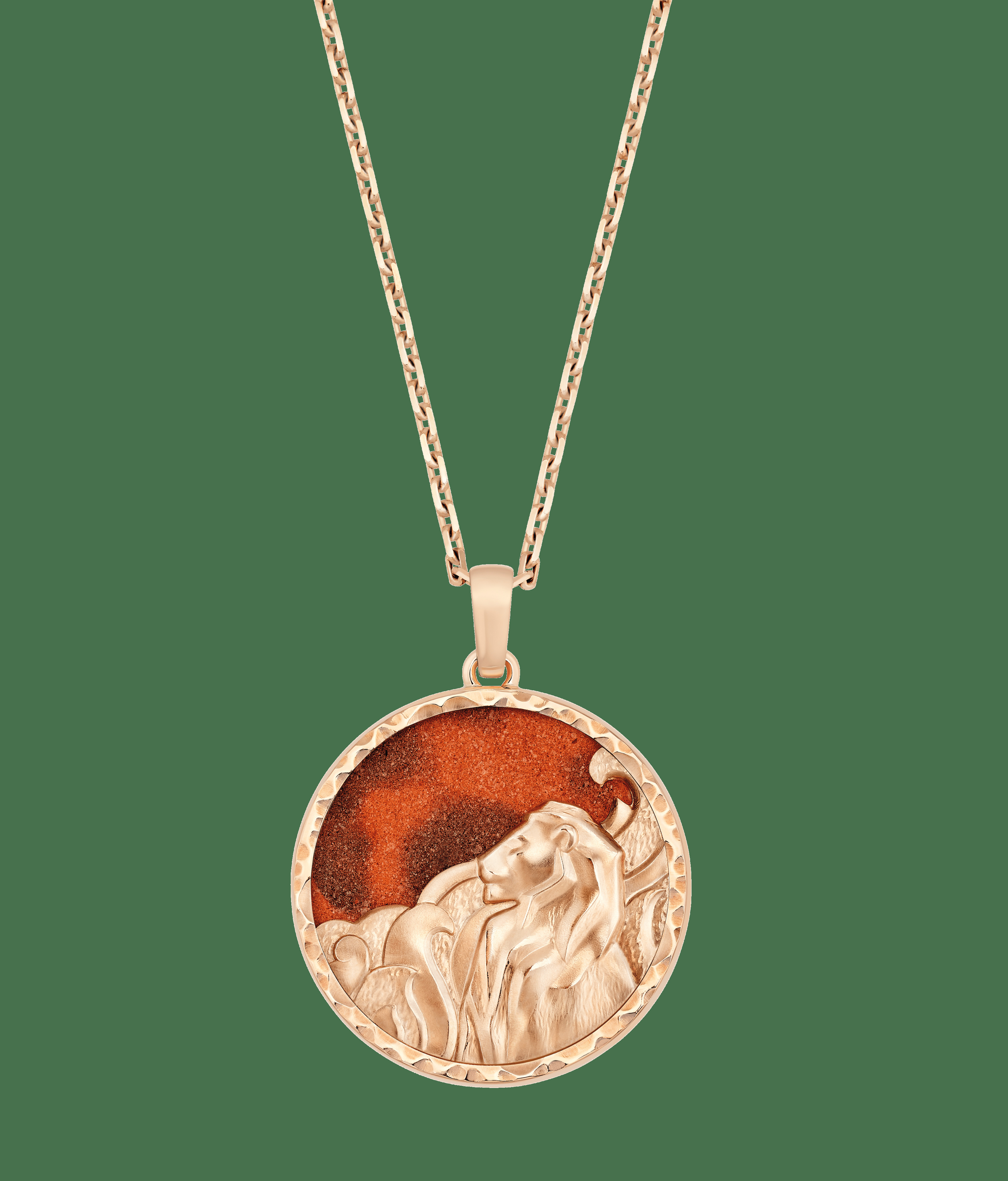 Длинное колье Zodiaque Leonis (Лев)