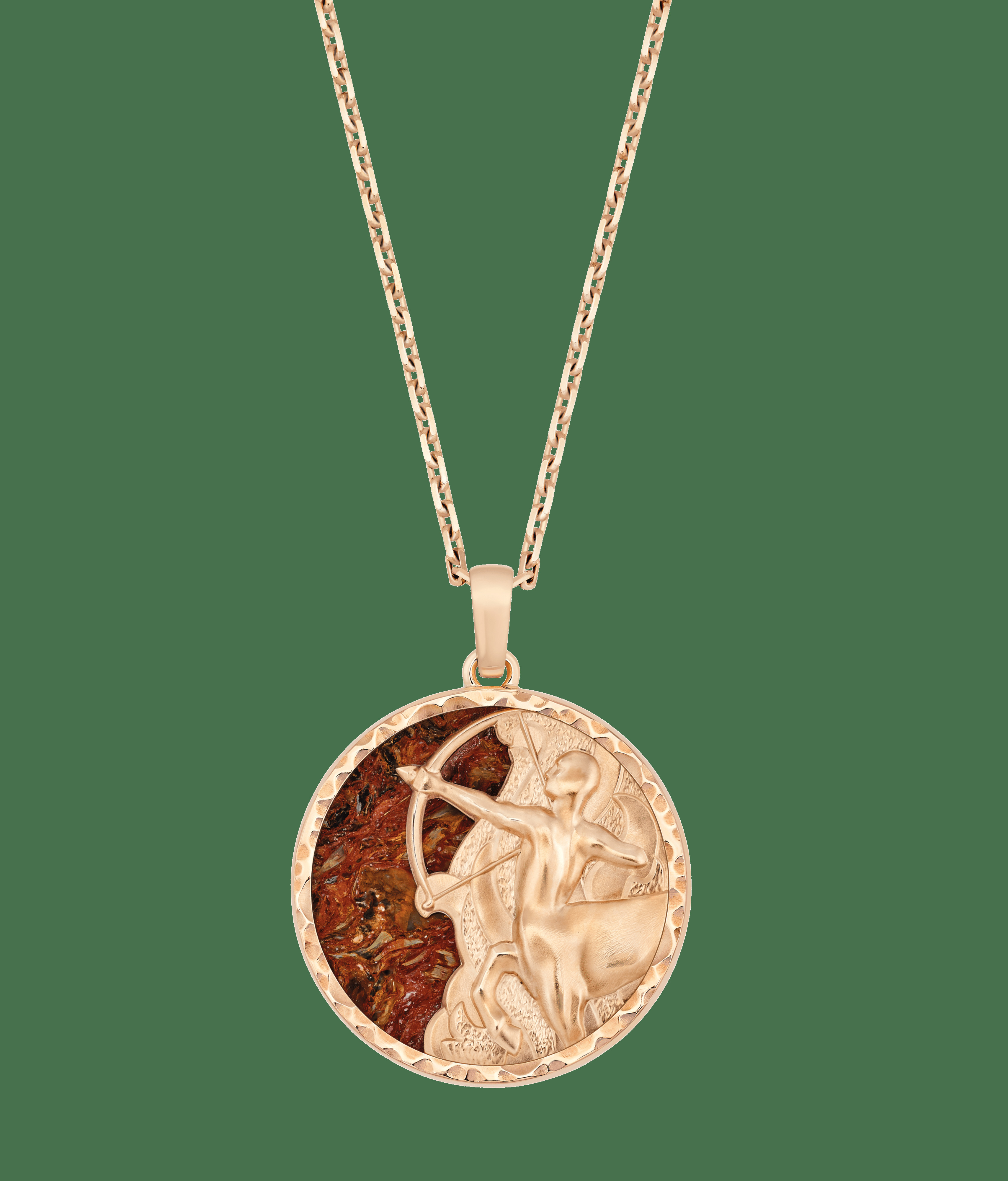 Длинное колье Zodiaque Sagittarii (Стрелец)