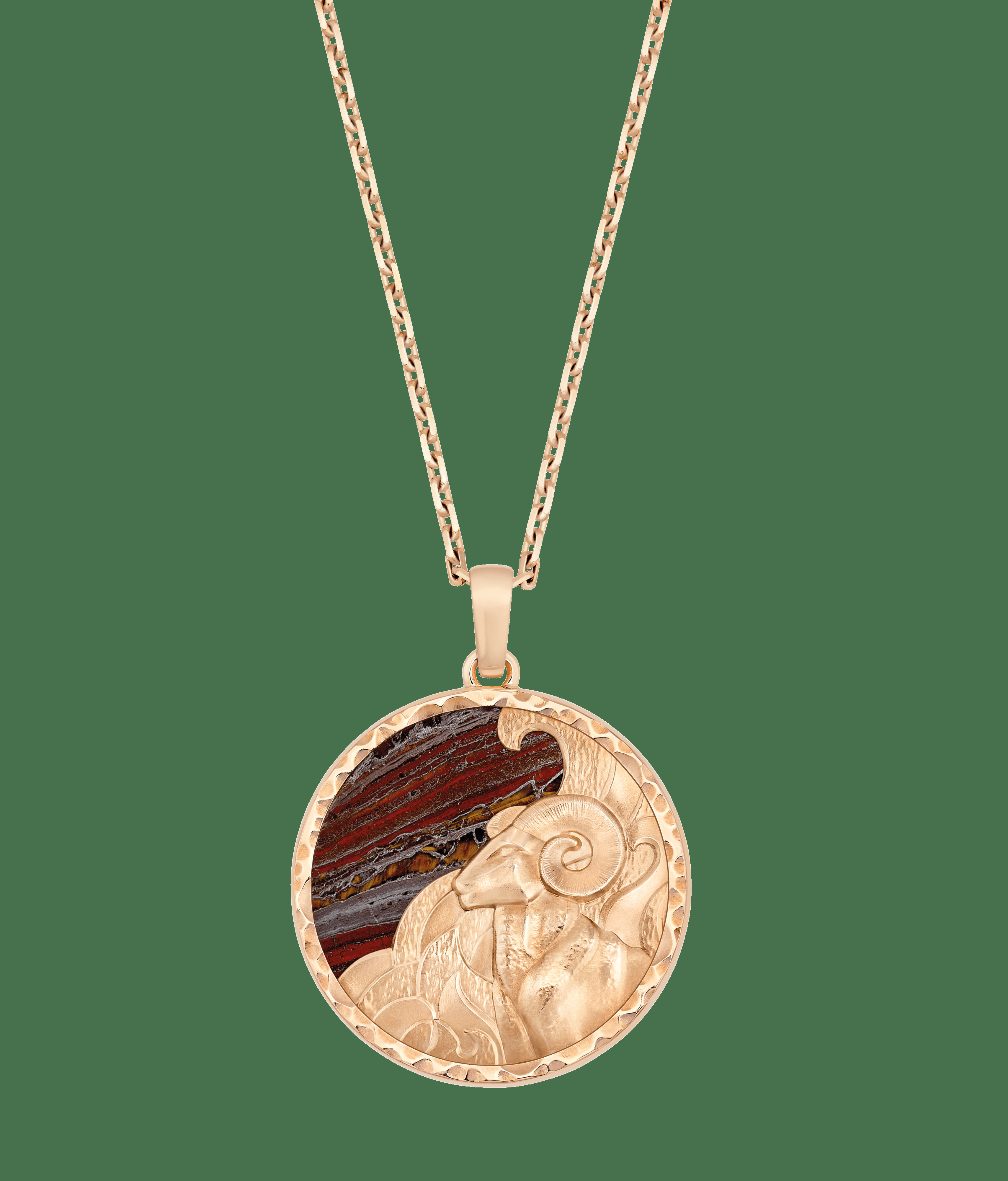 Длинное колье Zodiaque Arietis (Овен)