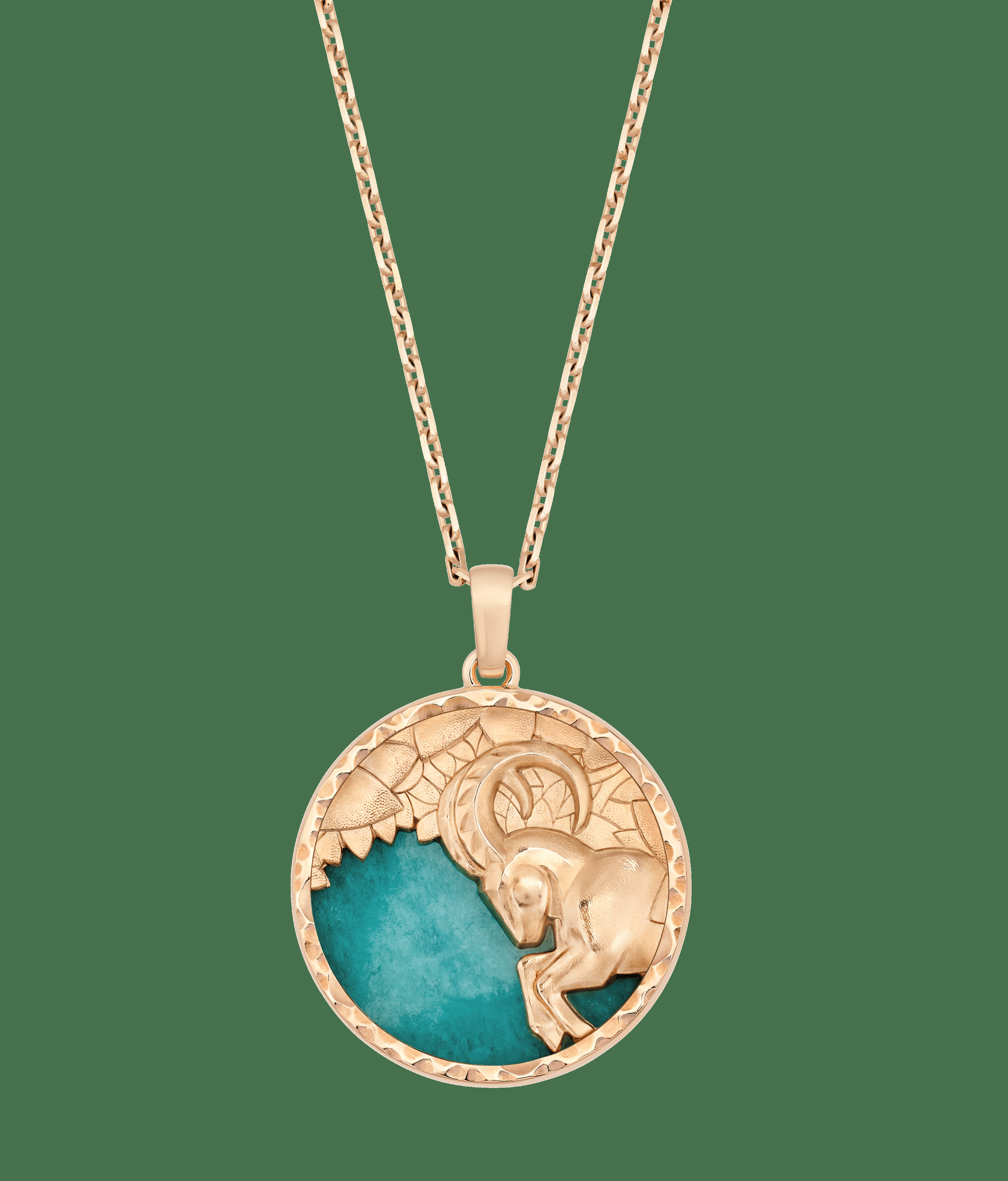 Длинное колье Zodiaque Capricorni (Козерог)