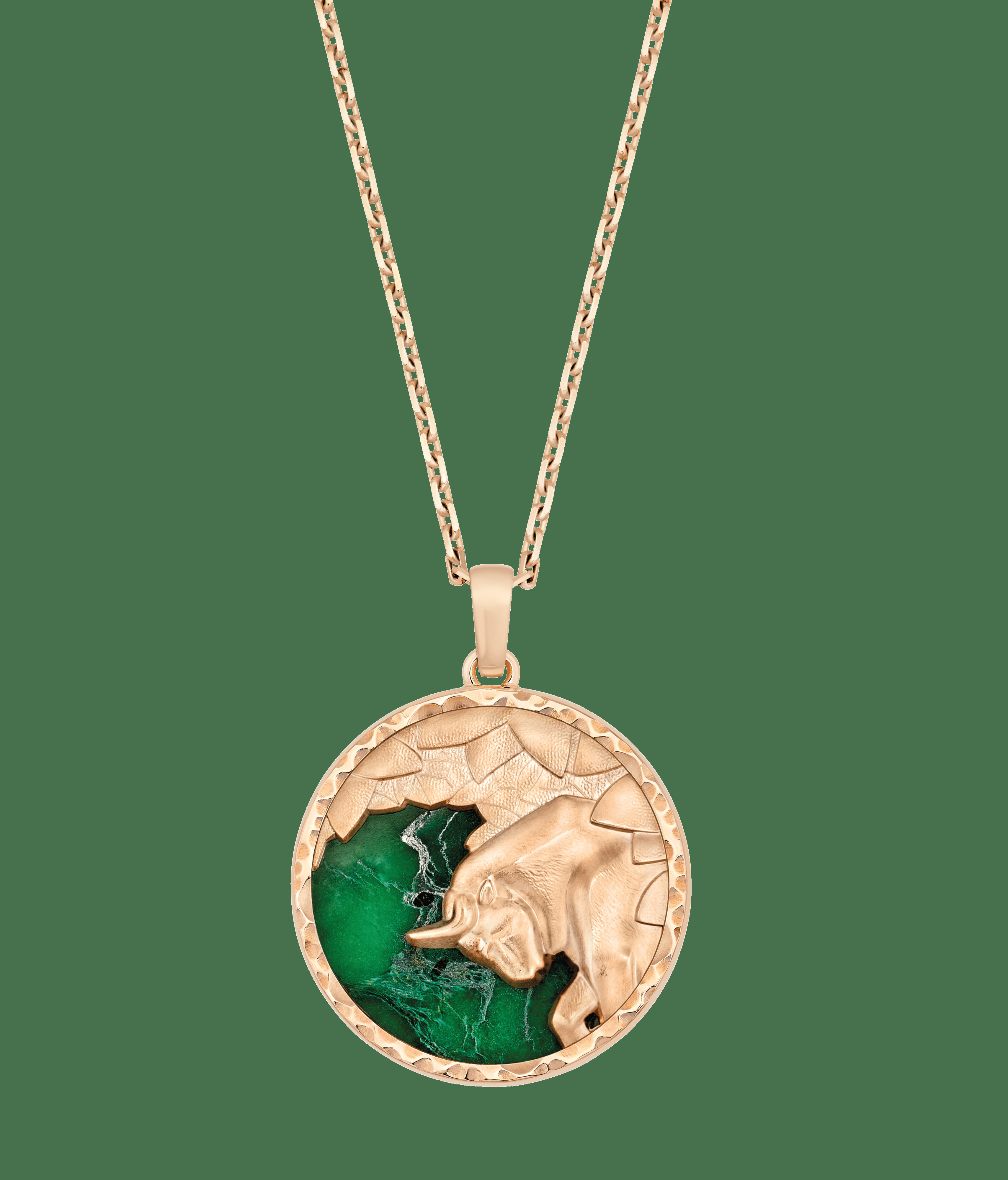 Длинное колье Zodiaque Tauri (Телец)