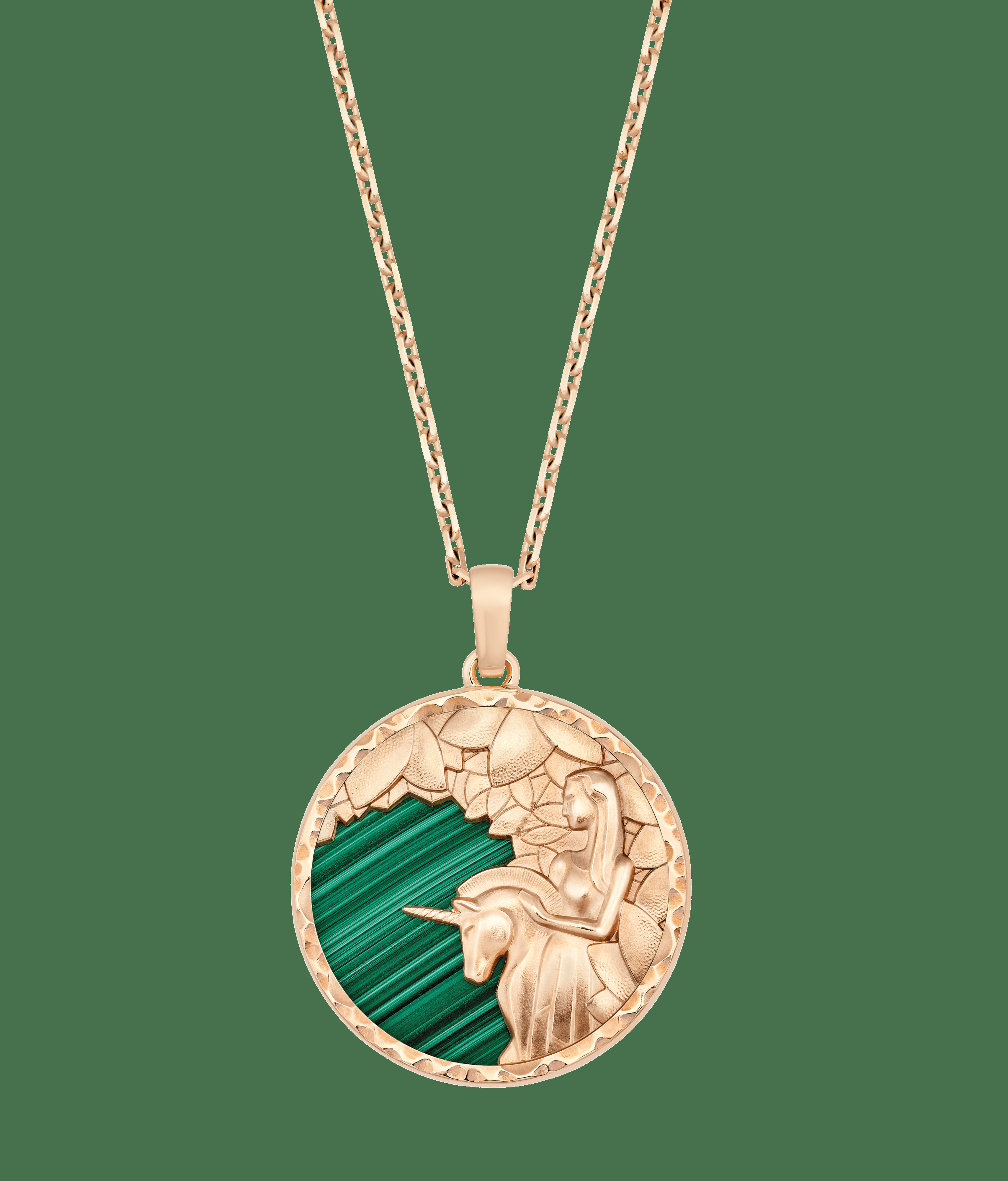 Длинное колье Zodiaque Virginis (Дева)