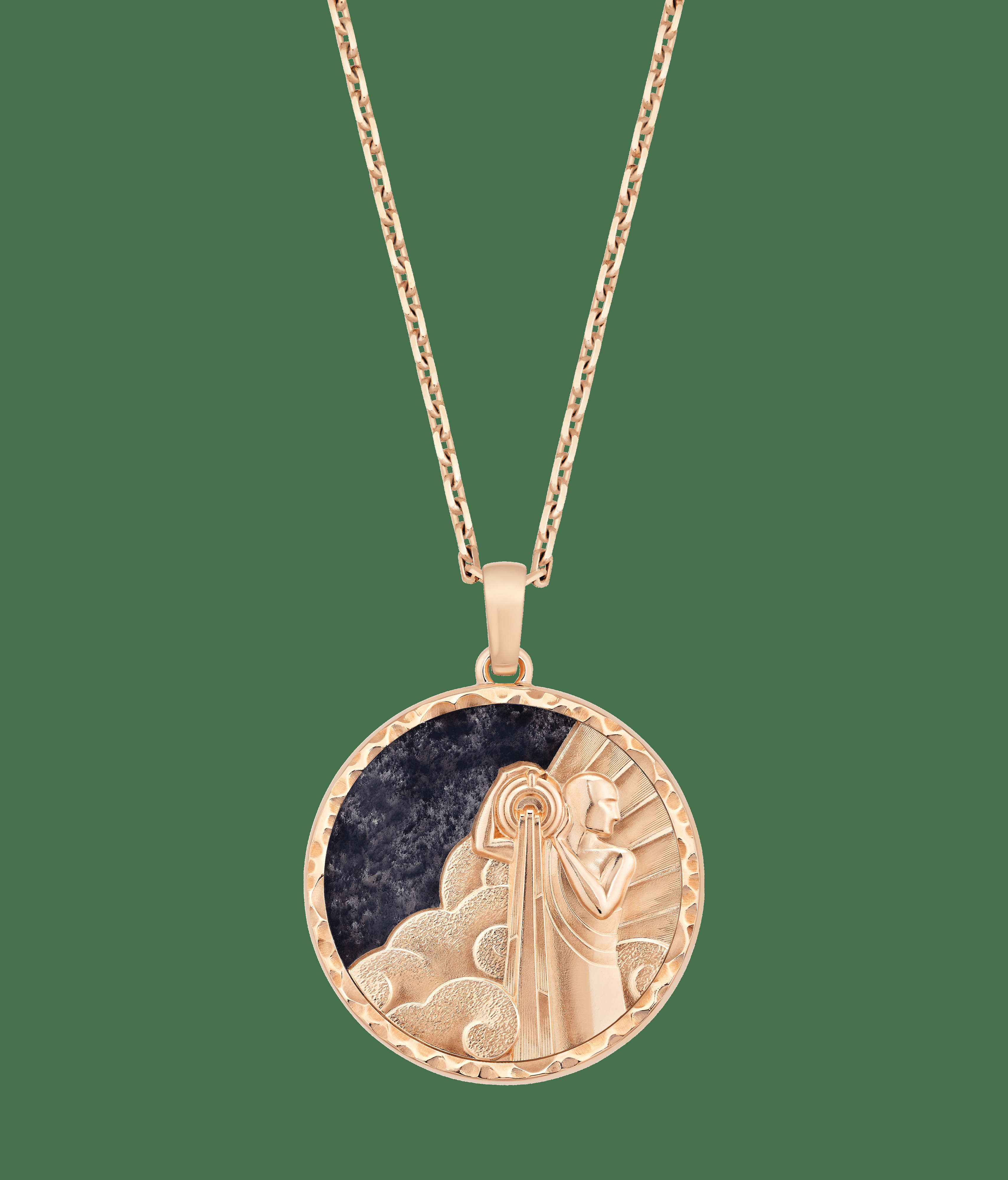 Длинное колье Zodiaque Aquarii (Водолей)