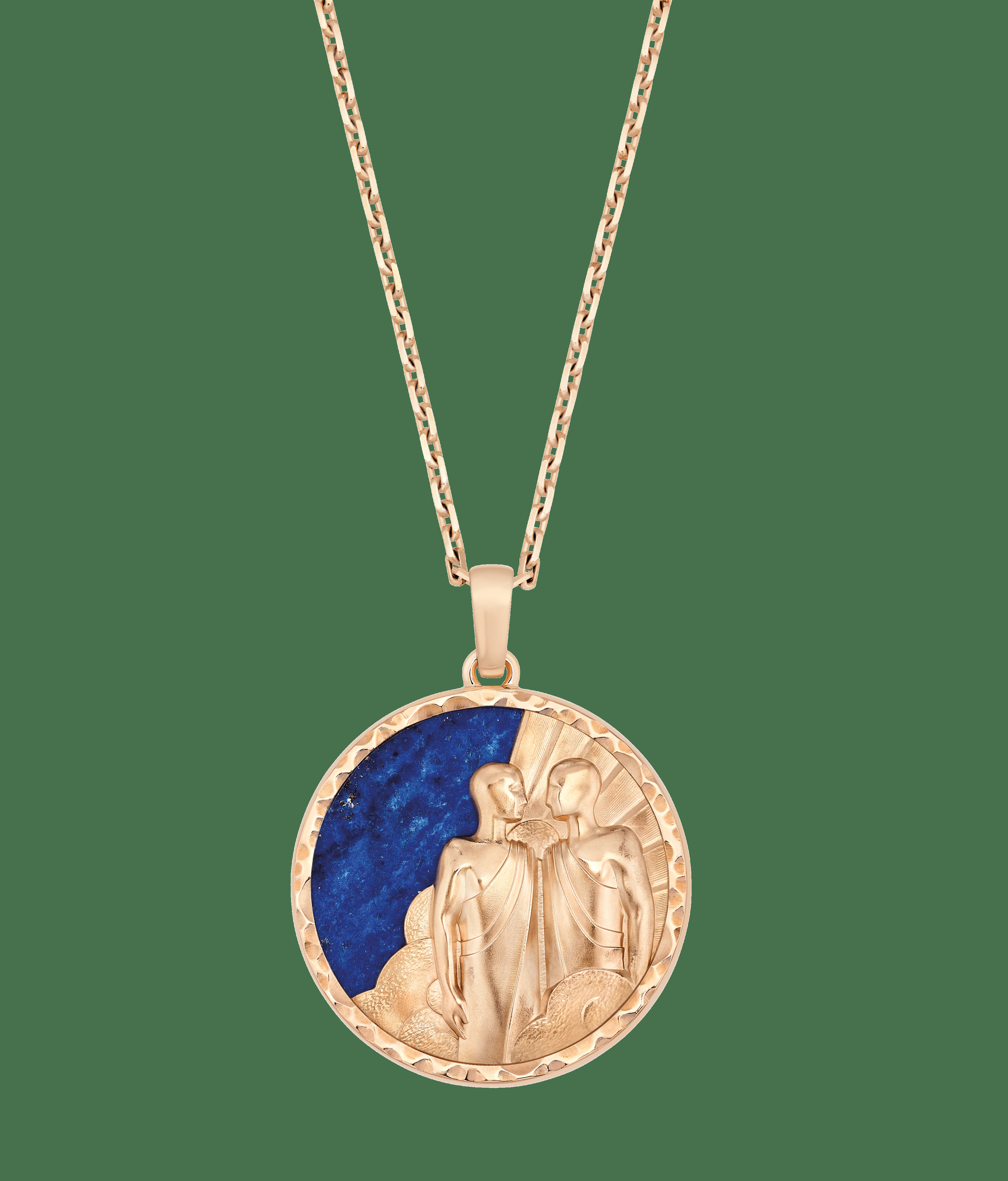 Длинное колье Zodiaque Geminorum (Близнецы)