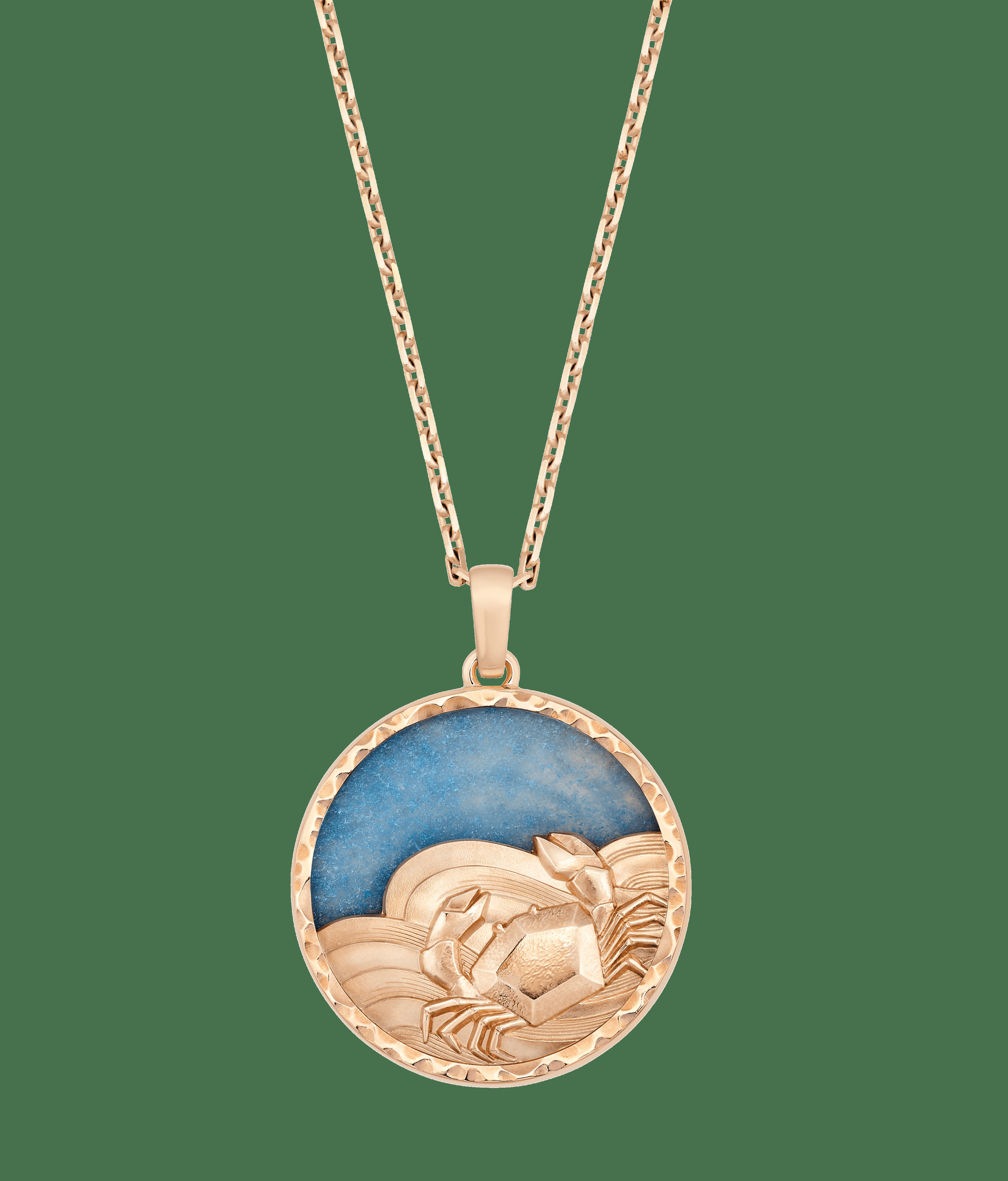 Длинное колье Zodiaque Cancri (Рак)