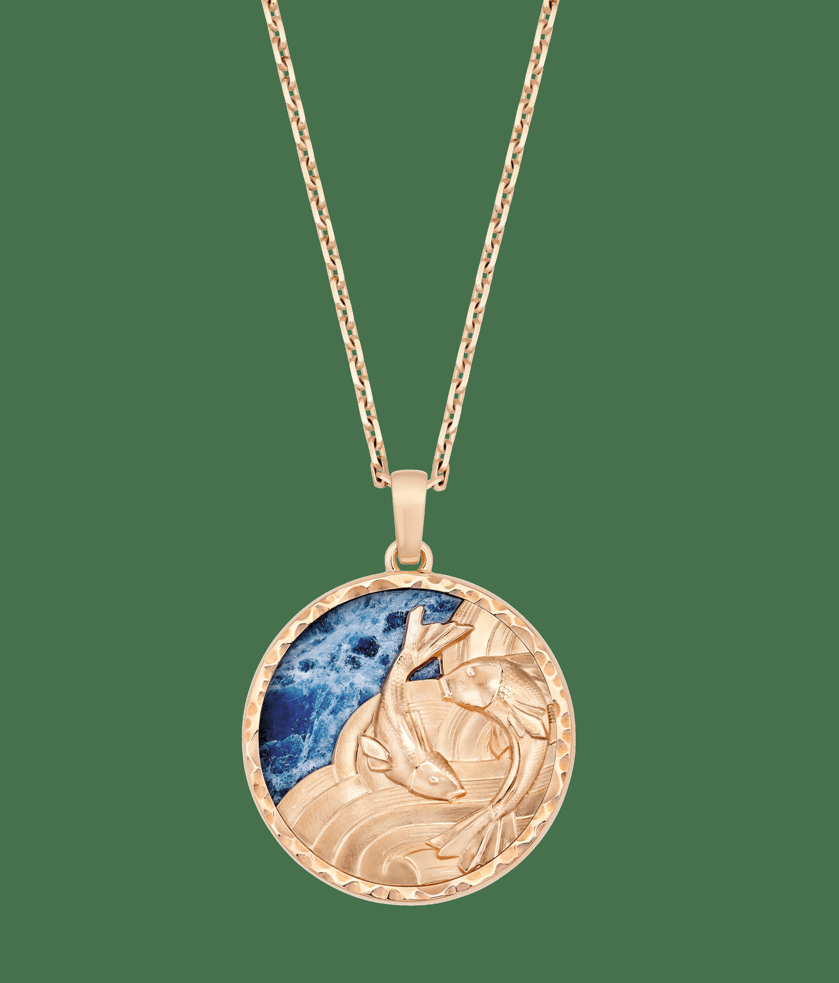 Длинное колье Zodiaque Piscium (Рыбы)