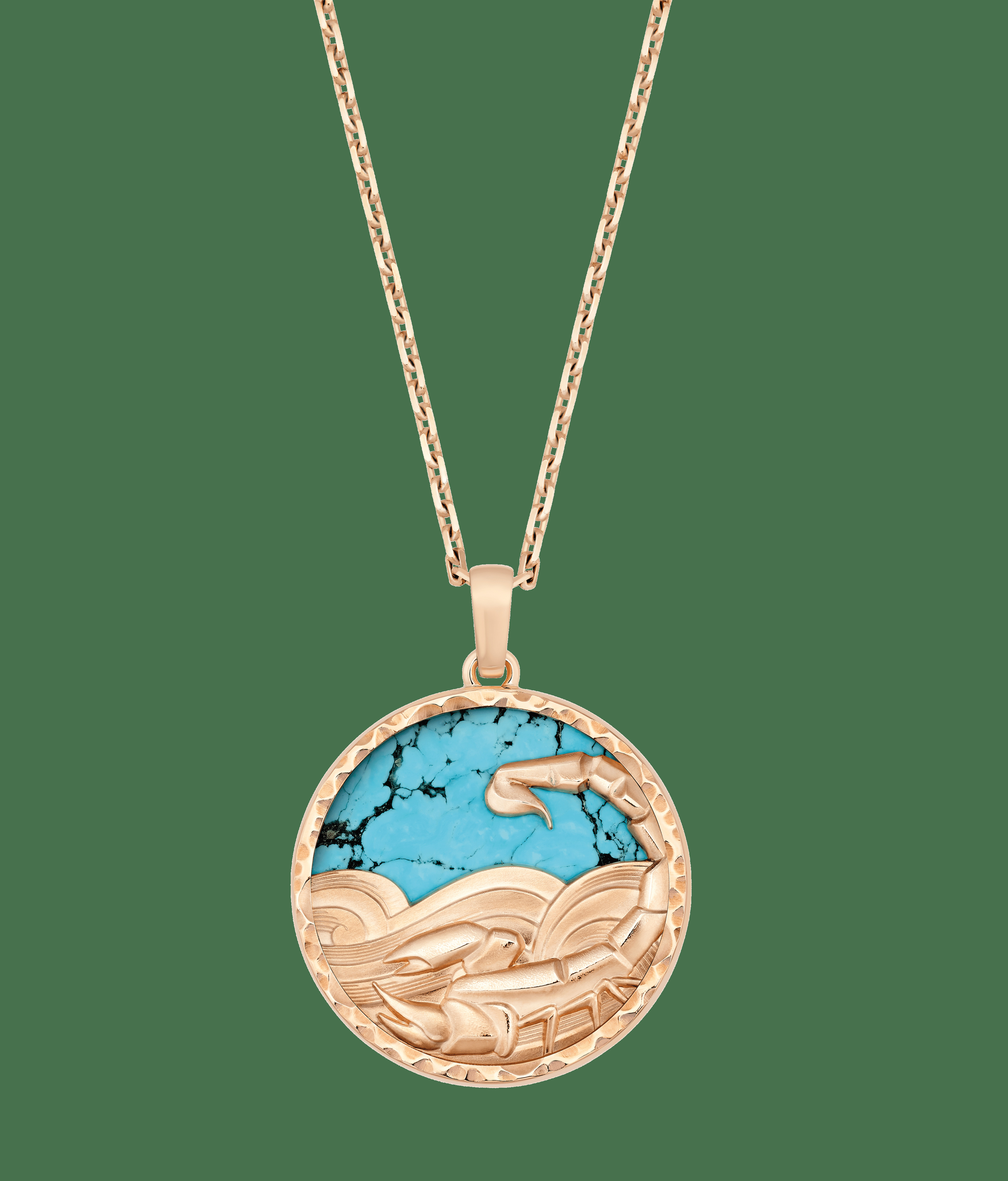 Длинное колье Zodiaque Scorpii (Скорпион)