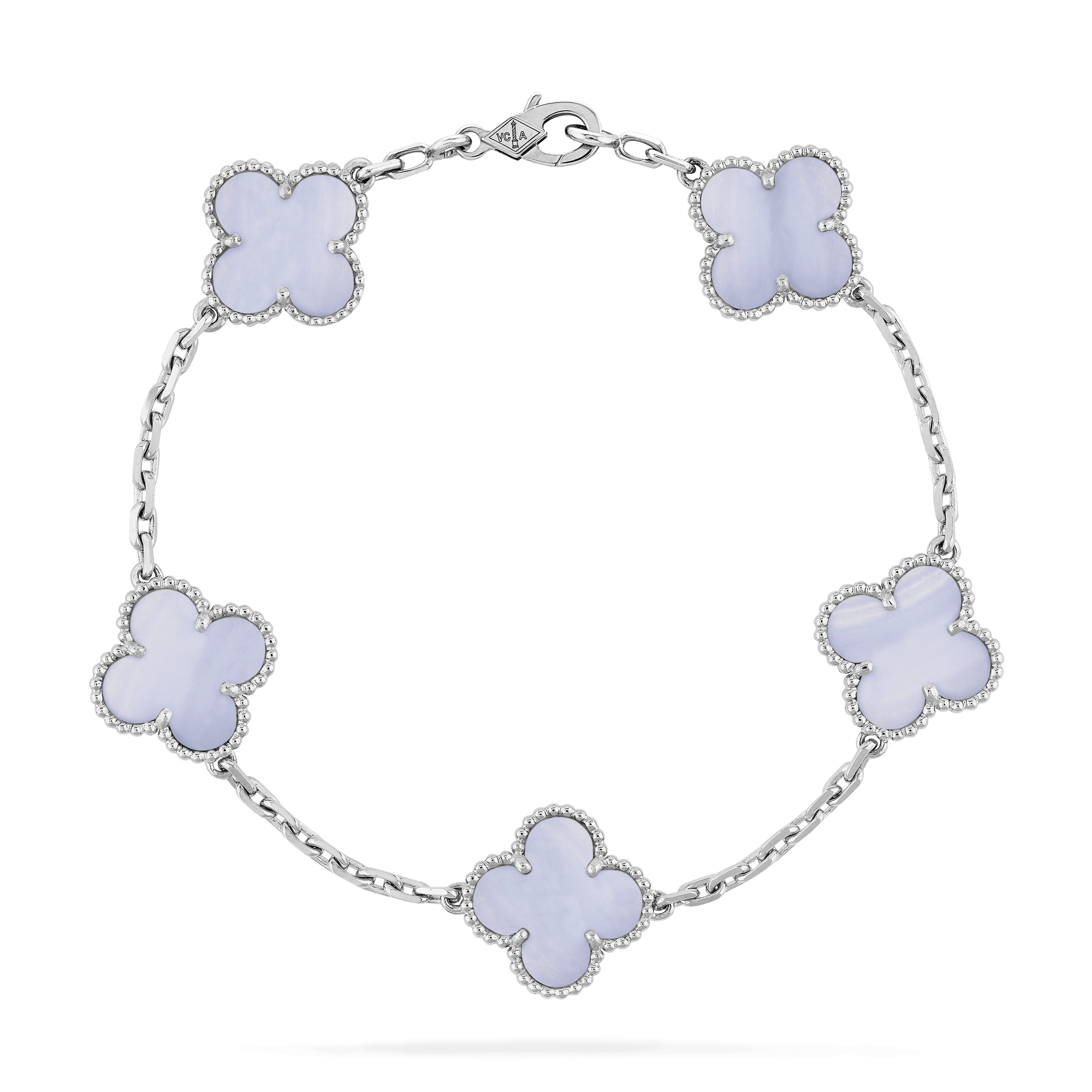 Aristos_Erp::Add to Cart Vintage Alhambra bracelet, 5 motifs Vintage Alhambra bracelet, 5 motifs