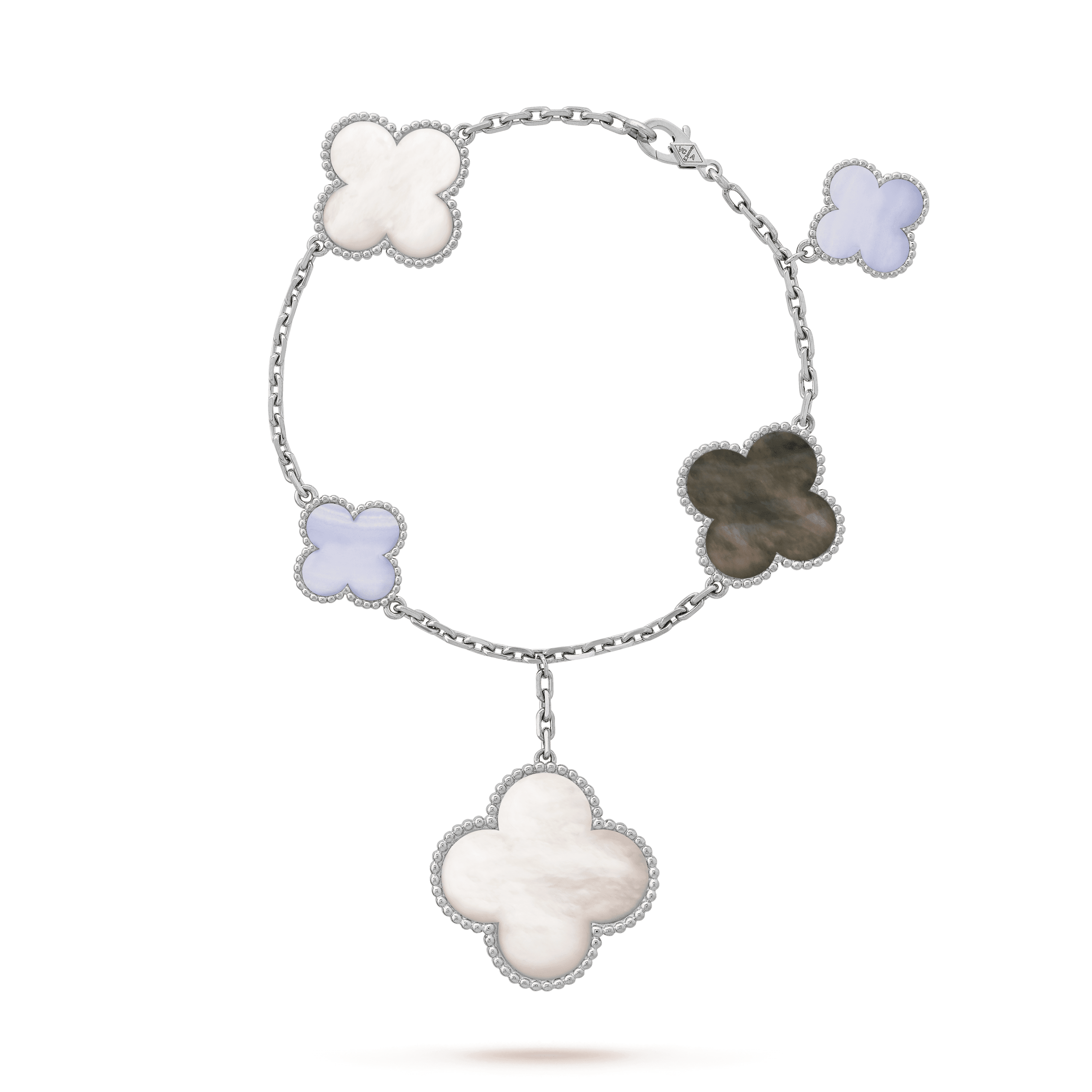 Aristos_Erp::Add to Cart Magic Alhambra bracelet, 5 motifs Magic Alhambra bracelet, 5 motifs