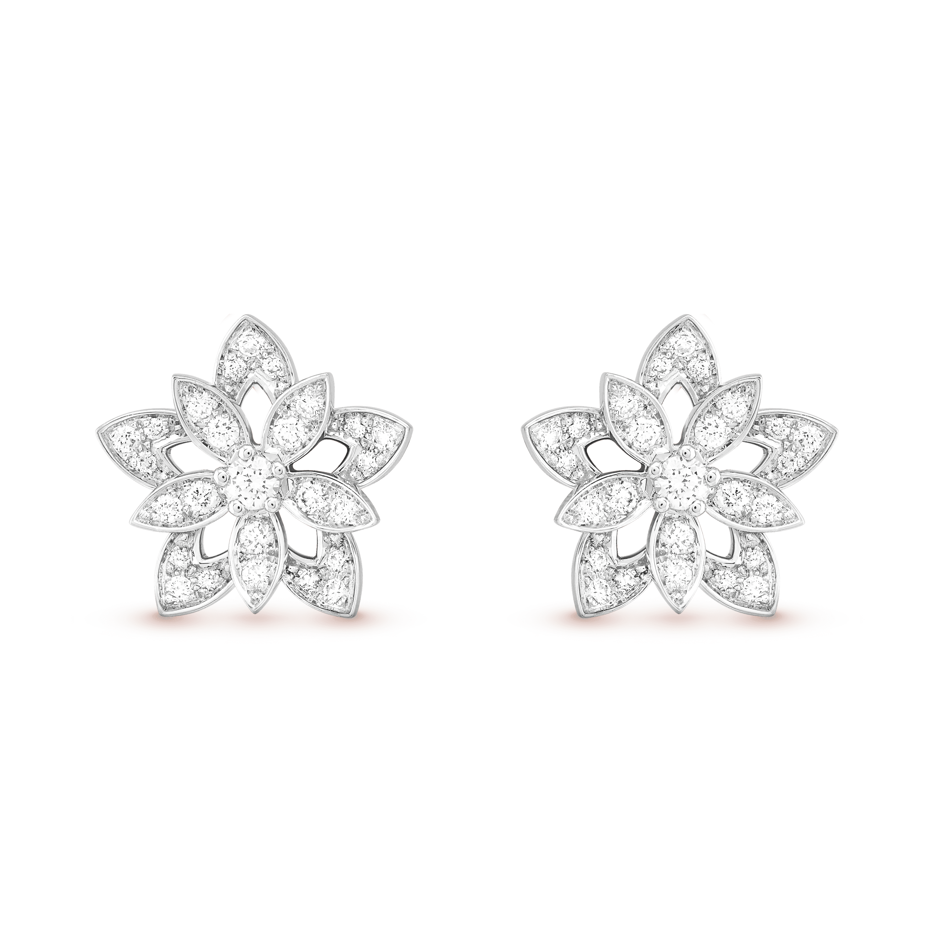 Aristos_Erp::Add to Cart Lotus openwork earrings mini model Lotus openwork earrings mini model