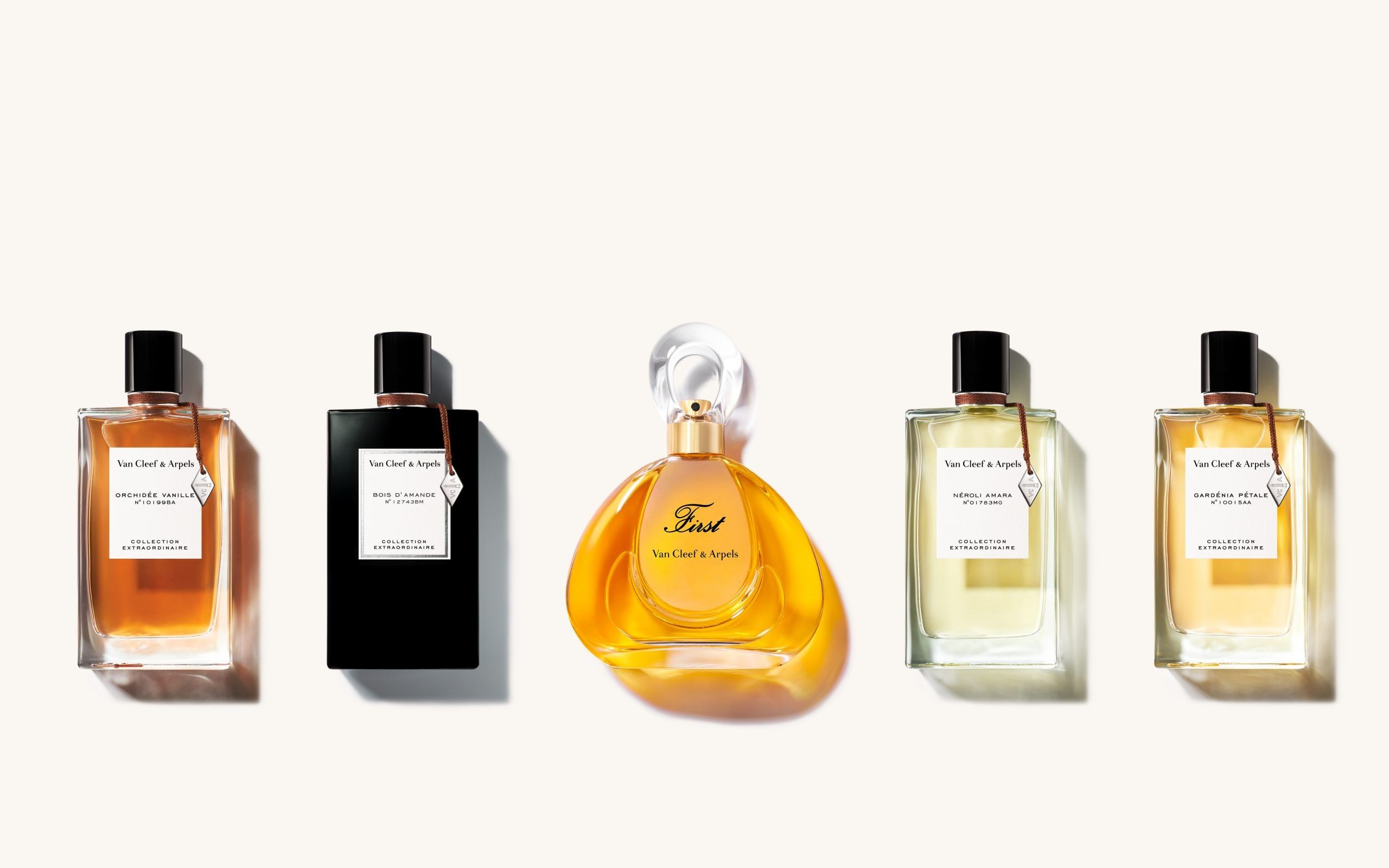 First and Collection Extraordinaire fragrances by Van Cleef & Arpels
