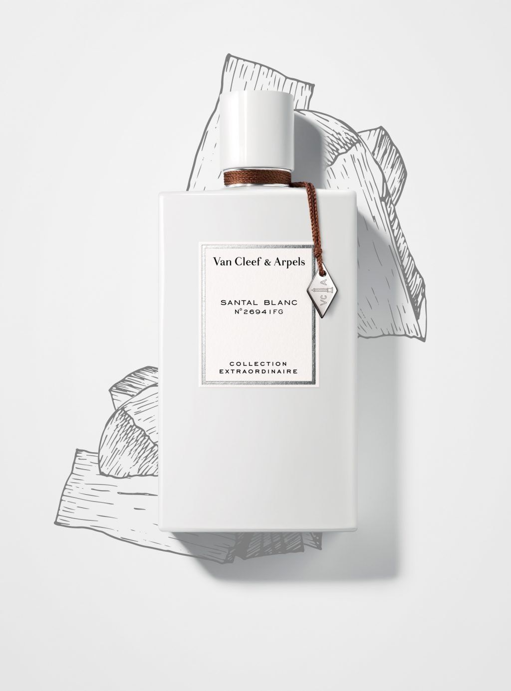 Collection Extraordinaire Santal Blanc, Van Cleef & Arpels